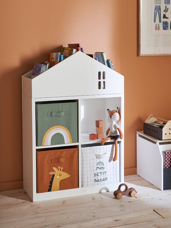 Estantería casita para espacios infantiles – Opciones, ideas, FOTOS