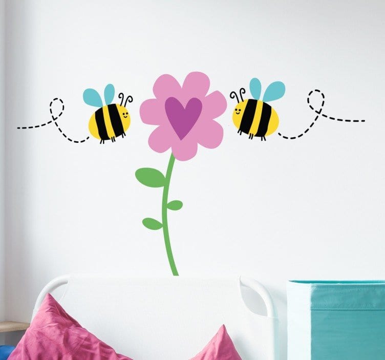 Consigue un acabado sorprendente en la habitación del bebé