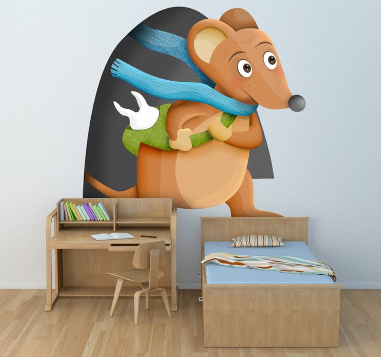 El cambio del dormitorio de bebé a la habitación infantil