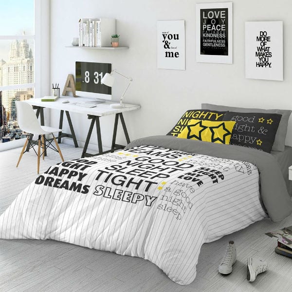 Vestir los dormitorios juveniles con ropa de cama ¡Y acertar!
