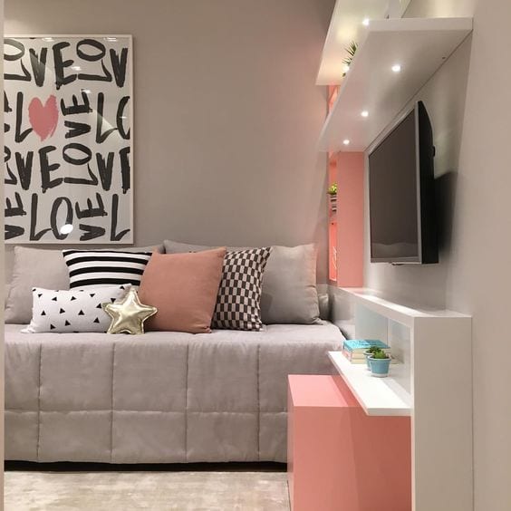 Living coral o cómo decorar con el color del año 2019 las habitaciones