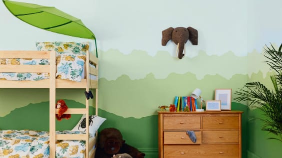Dosel Ikea Löva en habitaciones infantiles