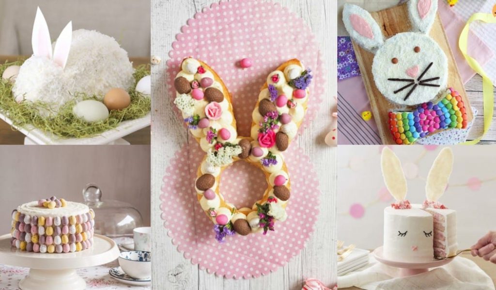 Tartas de Pascua, ideas de decoración y recetas