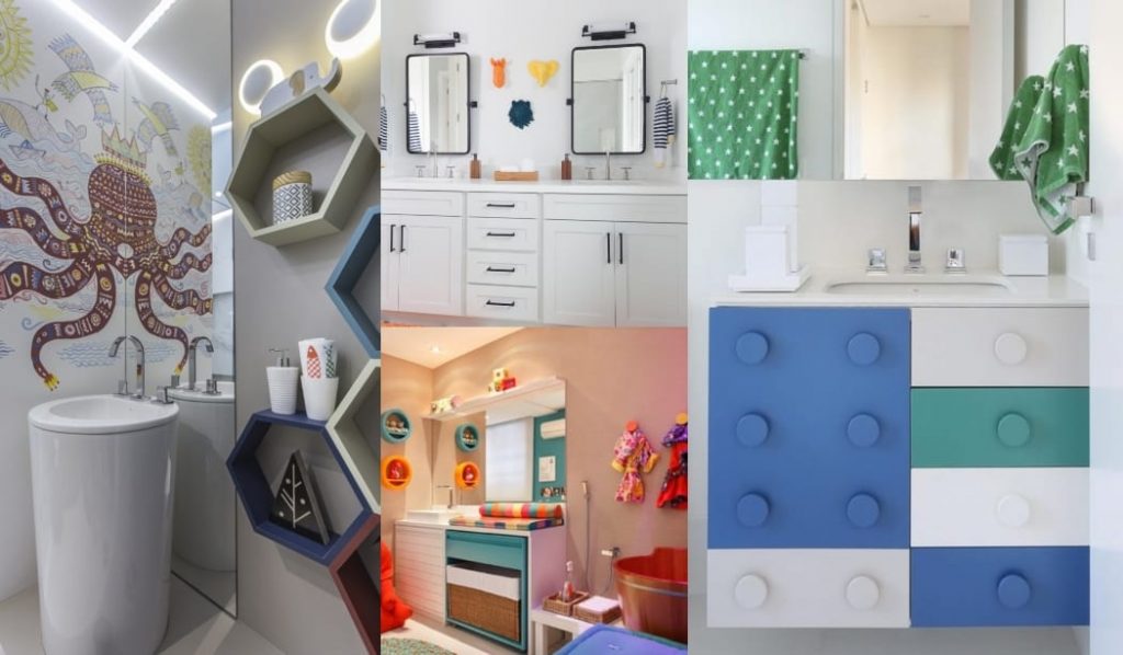 Ideas para la decoración del baño de tu bebé
