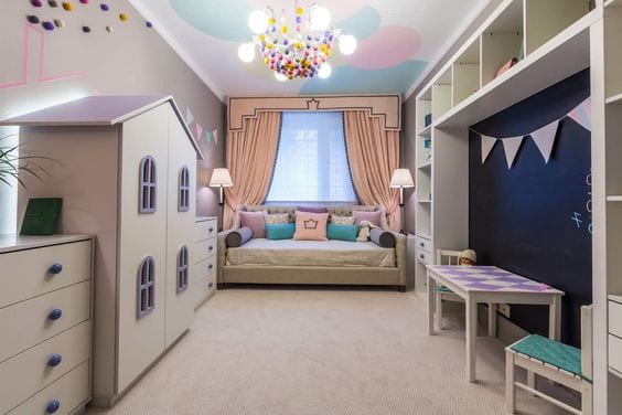 Cómo iluminar las habitaciones infantiles