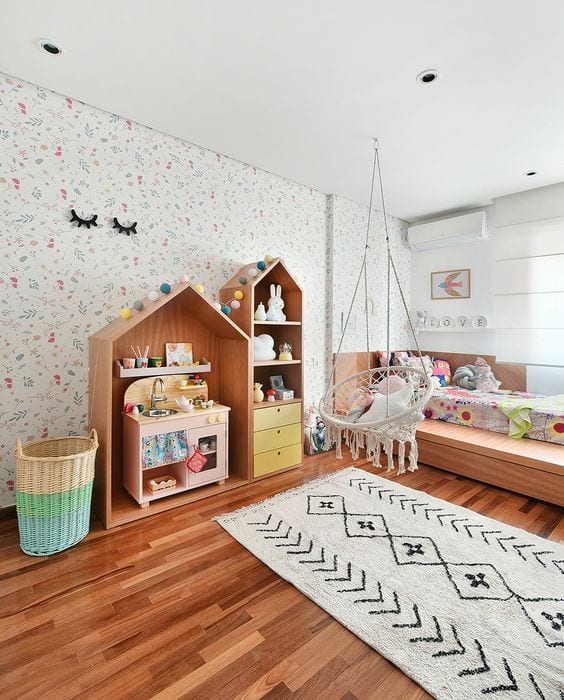 Cómo iluminar las habitaciones infantiles