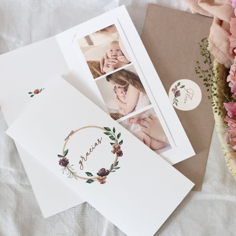 Invitaciones Bautizo Para Ninas Y Ninos De Cotton Bird Las Mas Bonitas