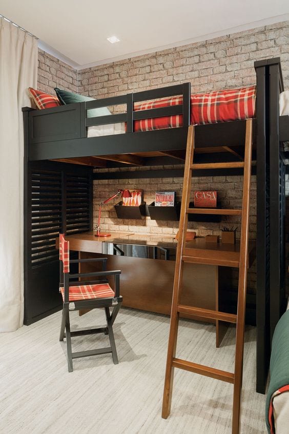 Escritorio habitación juvenil