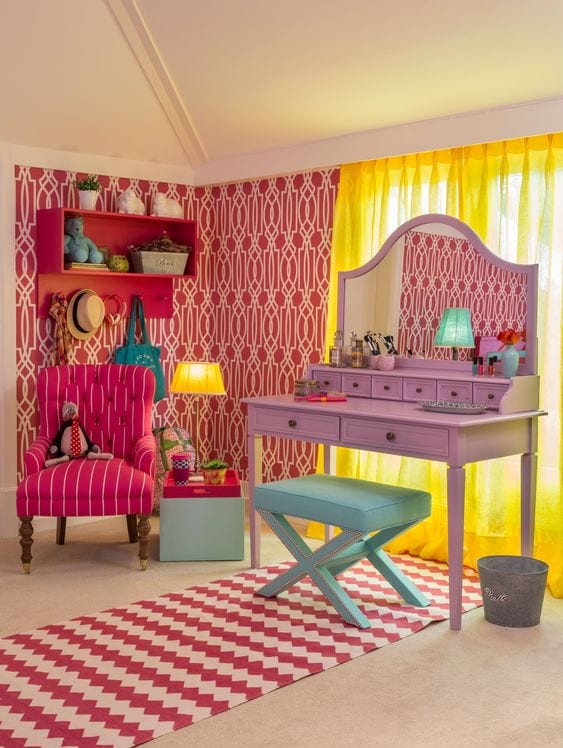 Escritorio habitación juvenil