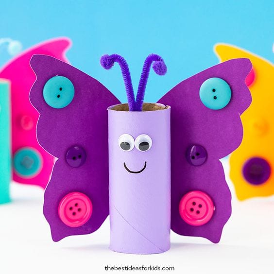 30 Manualidades de Primavera – Ideas infantiles fáciles de hacer