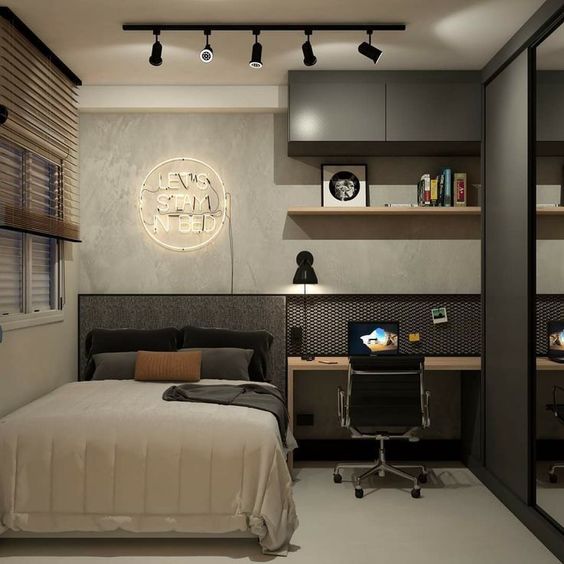 Habitacion gris