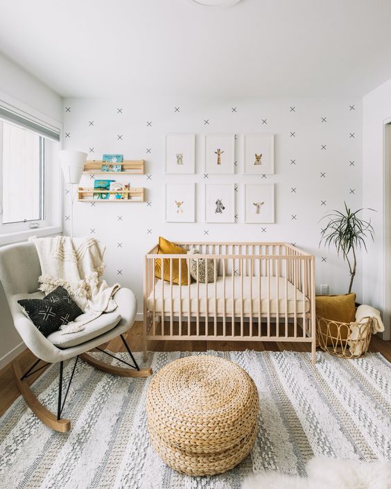 Sillas mecedora habitación bebé