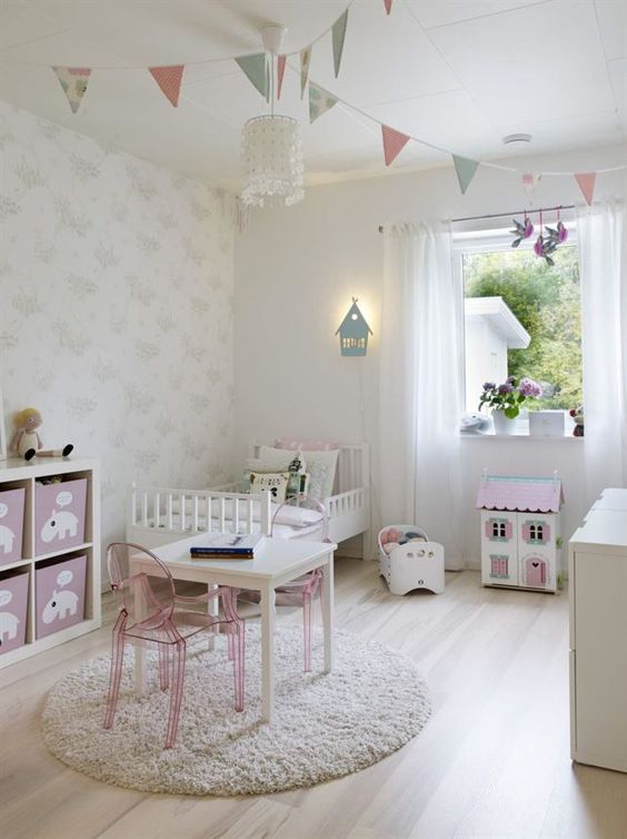 Silla Luis Baby transparente